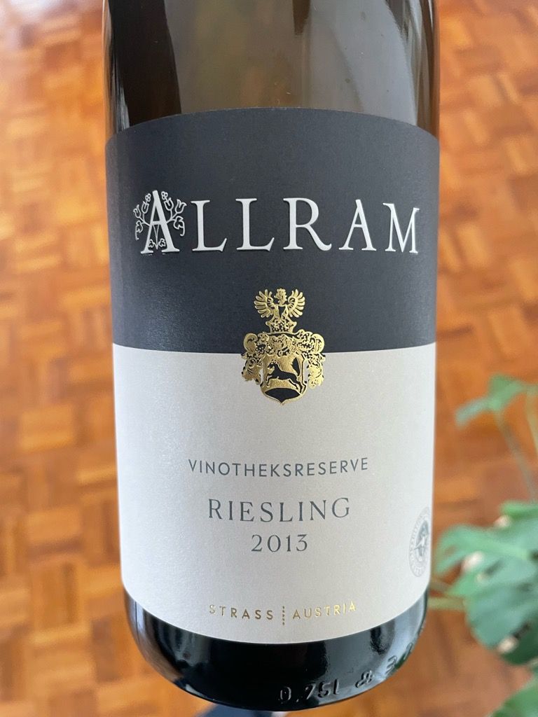 Vinotheksreseve Riesling