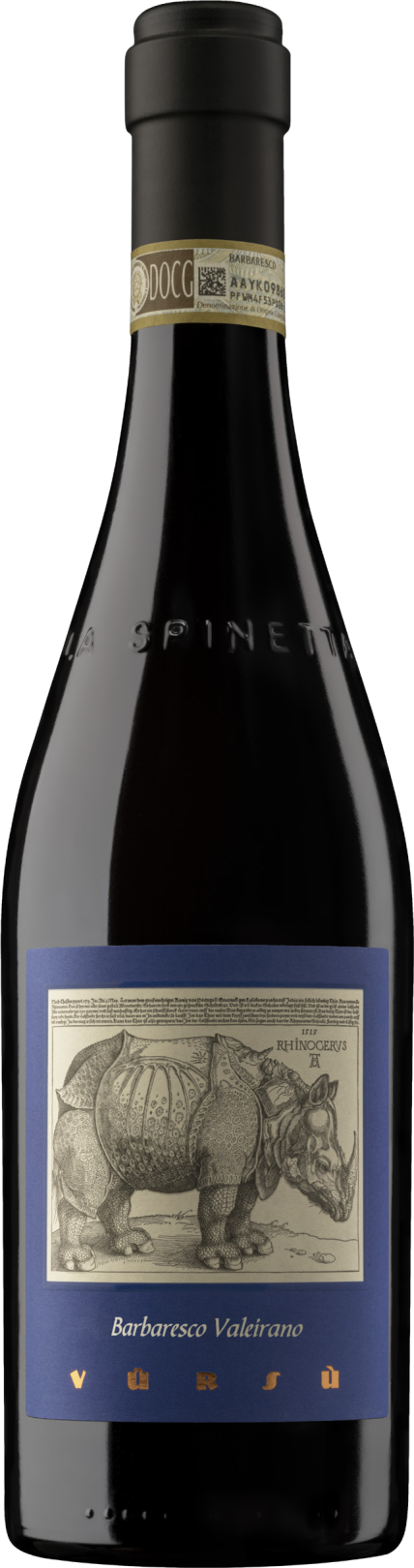 Vursu Vigneto Valeirano Barbaresco