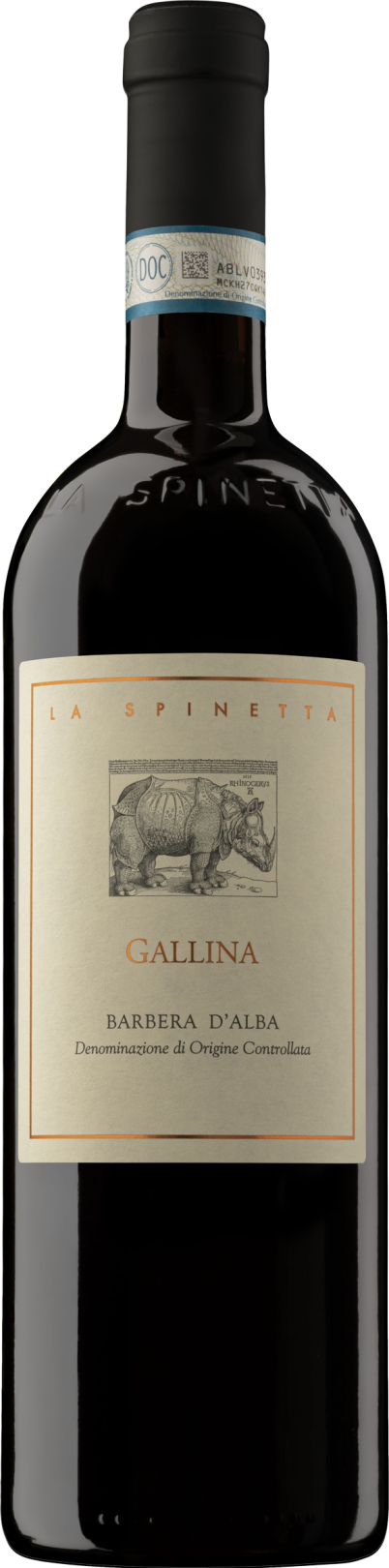 Vigneto Gallina Barbera d'Alba